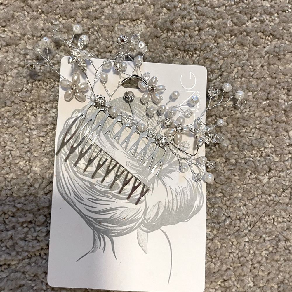 Icing Bridal Hair Clip